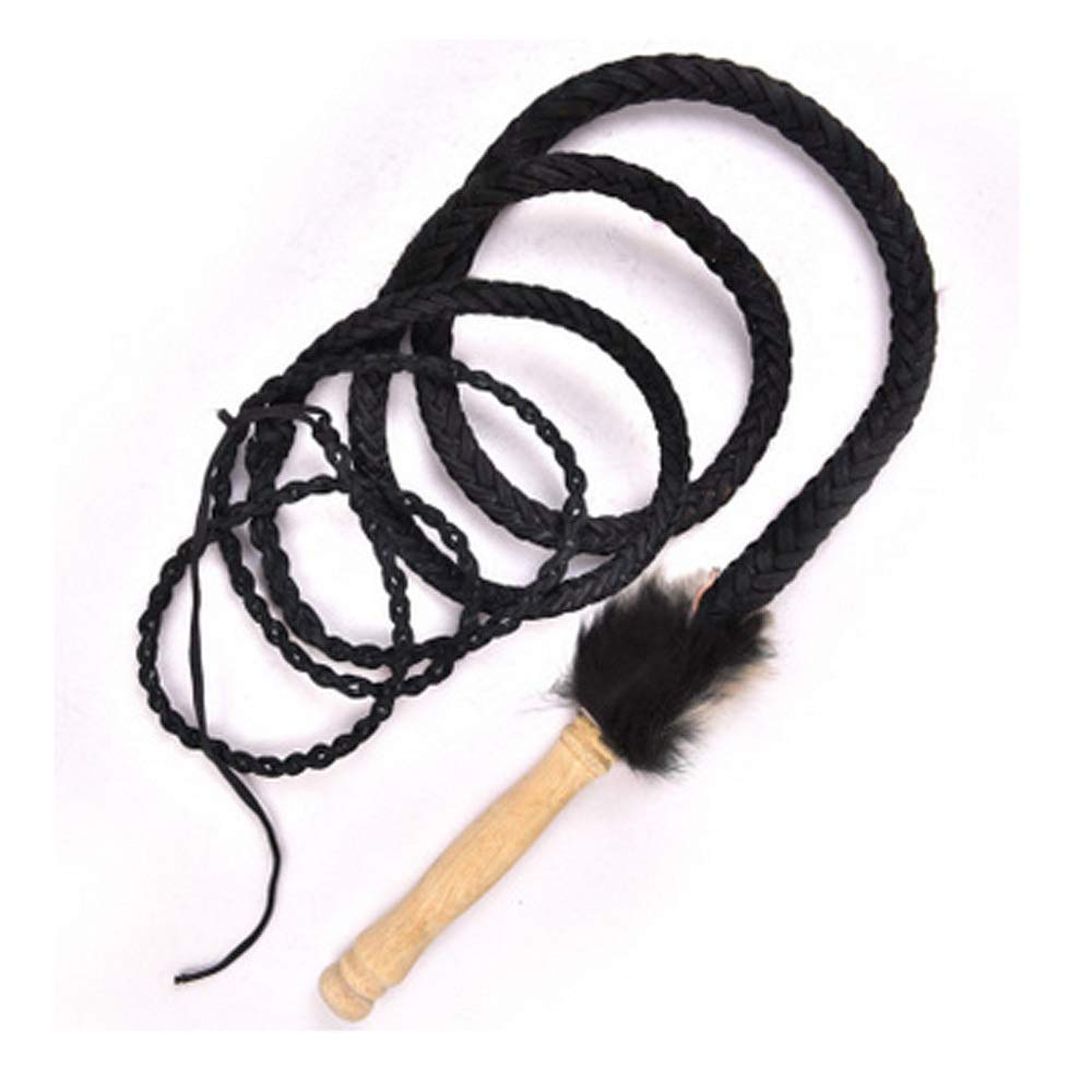 馬具　装飾品　中国　チベット　本皮製　古銅持ち手　鞭　C　9317 41neO0h9AQL._AC_SY200_QL15_.jpg