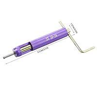 Vista 2 de Kit de inserción de reparación de roscas M10-24 x 1.5D Kit de instalación de reparación de roscas Kit de rosca helicoidal