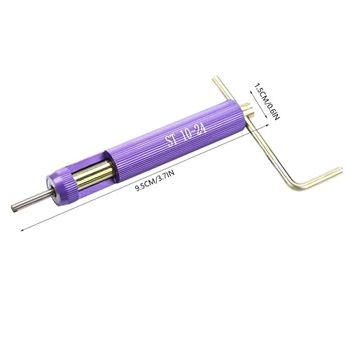 Miniatura 2 de Kit de inserción de reparación de roscas M10-24 x 1.5D Kit de instalación de reparación de roscas Kit de rosca helicoidal