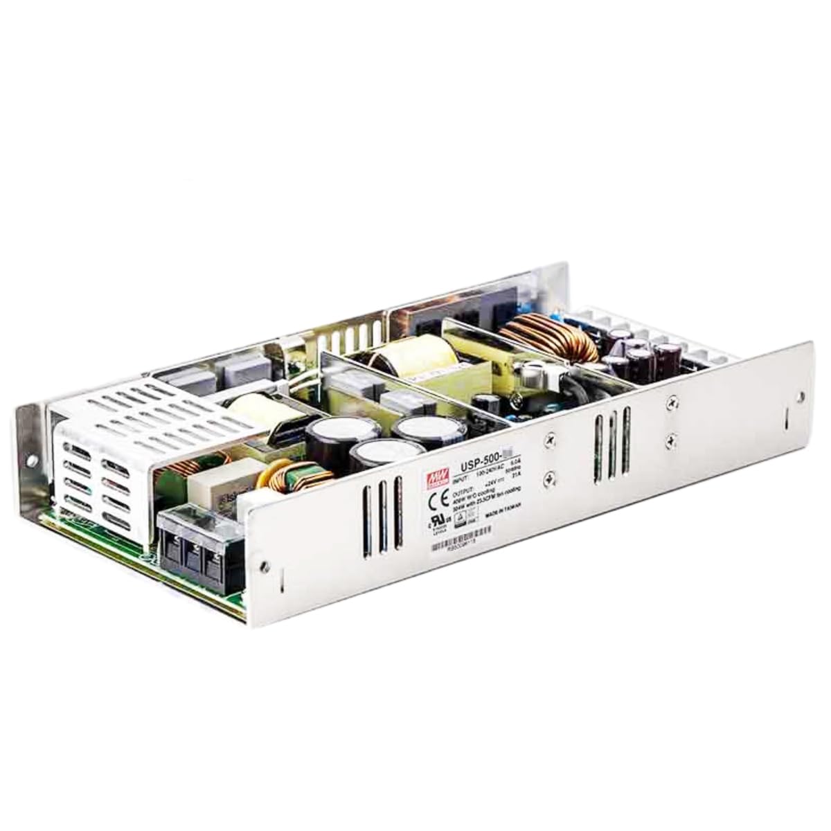 Convertisseur d'alimentation USP 500W 80A pour boîtier régulé