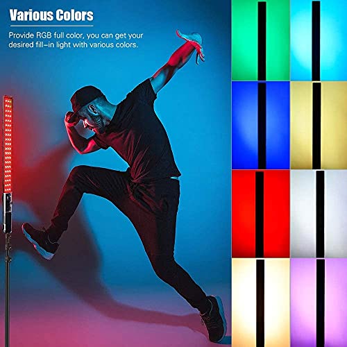 YONGNUO YN360 III Pro 5500K RGB LED Luz de vídeo colorida para filmes de vídeo