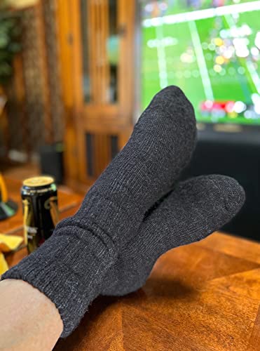 Image of WARRIOR ALPACA SOCKS - Unisex Toasty Toes Ultimate Alpaca Socks For Men And Women
