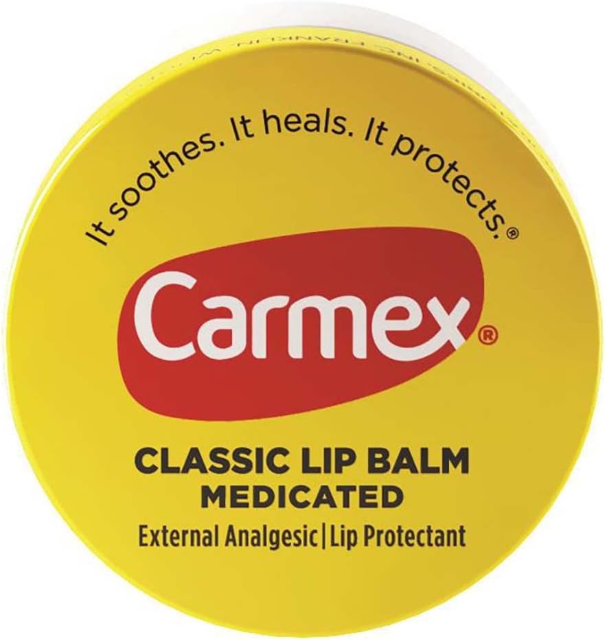Carmex Classic Lip Balm Medicated 0.25 oz (Pack of 36)