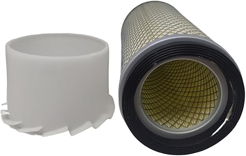 Miniatura 2 de Filtro de aire 86512888 compatible con Ford New Holland Compact Tractor 1520 1710 1715 Cortacésped CM222 CM224 CM272 CM274 AF2840 46421 E9NN9601EA