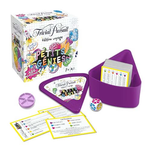 Jeu de culture générale Winning Moves Trivial Pursuite Voyage Les Petits Génies - vue 3