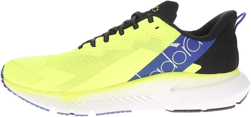 Diadora Mens Mythos Blushield Volo 4 Running Sneakers Shoes - Yellow
