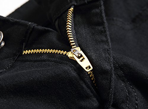 Boy's Skinny Fit Stretch Fashion Jeans Pants4