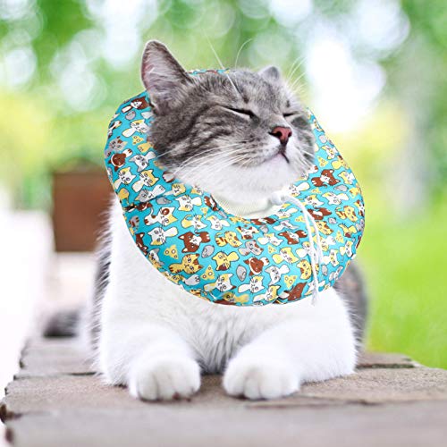 Scicalife Cicatrização Cone Cone de Algodão à Prova D' Água Para Animais de Estimação Do Cão Do Gat