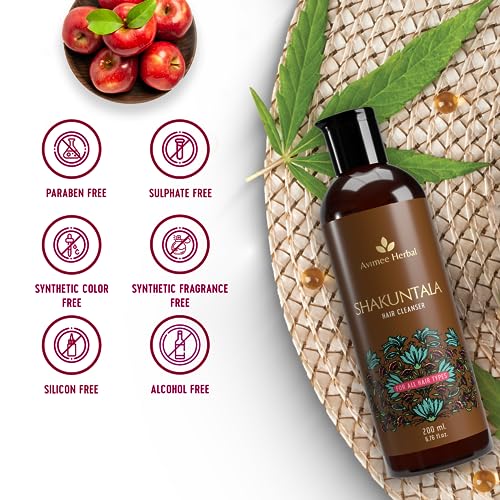 Avimee Shakuntala Hair Cleanser (200ml) + Radha Hair Conditioner (200ml) Hair Care Combo - Image 7