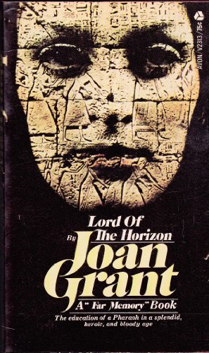 Lord Of The Horizon. A Far Memory Book. #3. B000ZG4A14 Book Cover