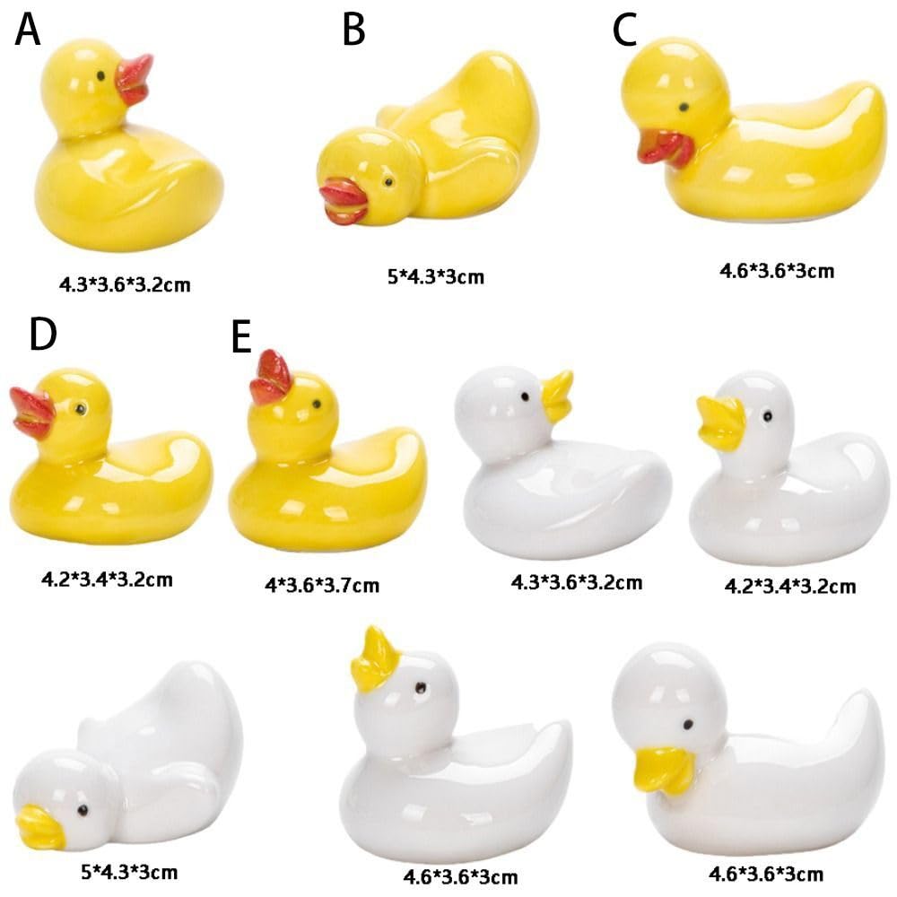 Amazon.com: Ceramic Cute Yellow Duck Chopsticks Holder Miniature