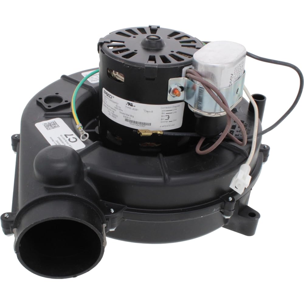 【Furan】 70626200 - Trane Furnace Draft Inducer/Exhaust Vent Venter