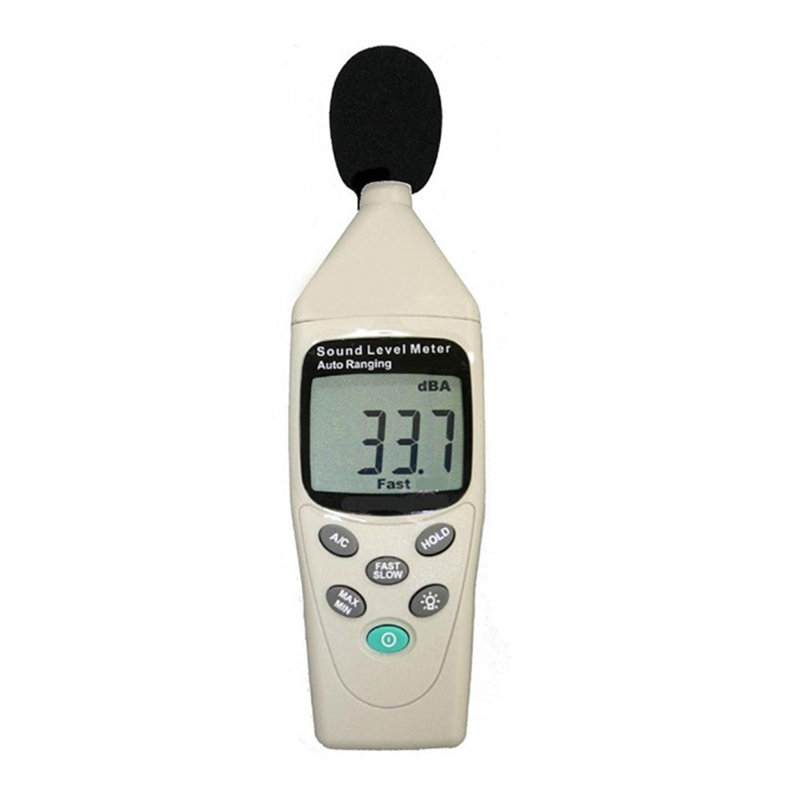 GHKryD decibel meter, Digital Noise Meter, Decibel Sound Level with LCD Display, Accurate Measurement, Auto Power Off