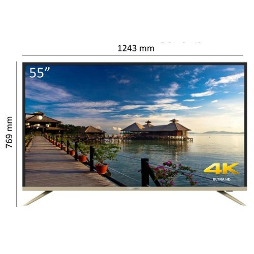 Preisvergleich Produktbild Nordmende ND55KS4000J Fernseher Schwarz