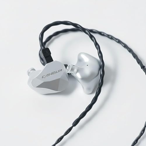 Canpur Silver Flash Single Dynamic IEM with DAC