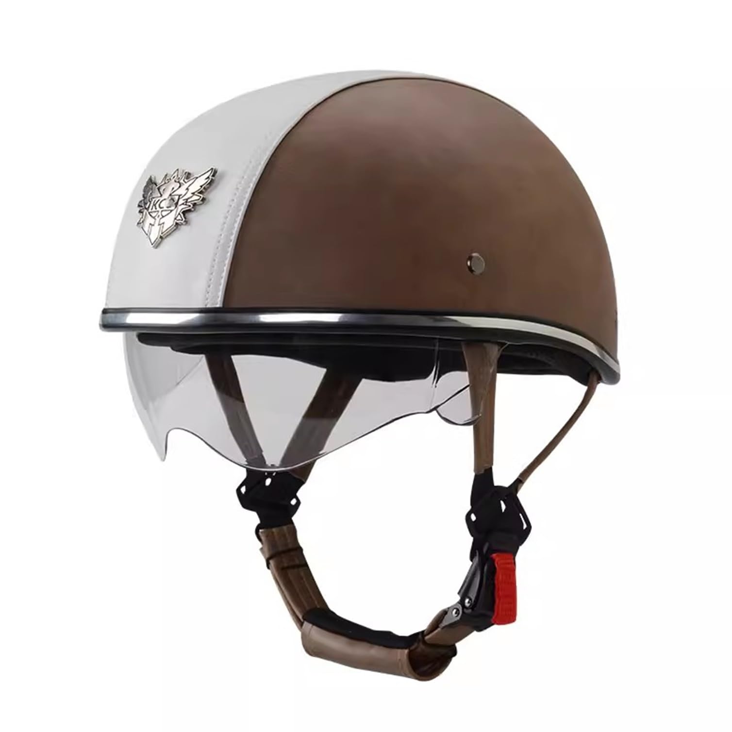Casque allemand moto pour cruiser et balades estivales