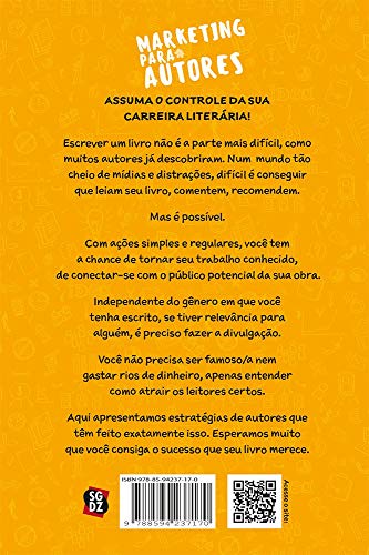 Marketing Para Autores: Técnicas Simples Para Divulgar e Vender seu Livro