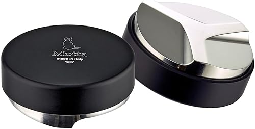 Motta Barista - Herramienta de nivelación de café, 2.283 in, color negro