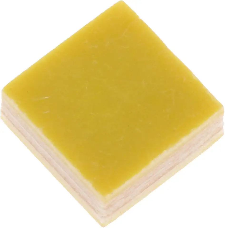 kowaku Ponta para taco de bilhar, pontas para taco de bilhar, cola para tacos de sinuca e reparo de sinuca, acessório de cuidado, cabeça de taco de bilhar, Laranja amarelo