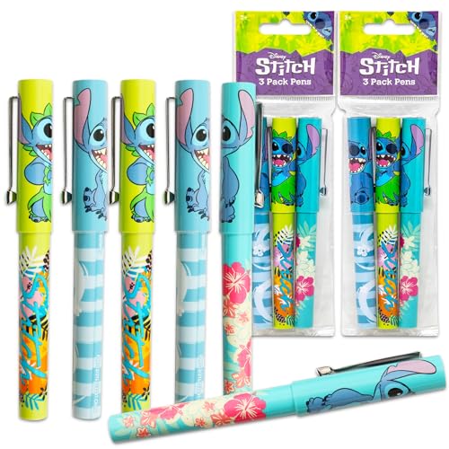 Stylos Disney éviter les ratures : écriture propre pour fournitures scolaires enfants