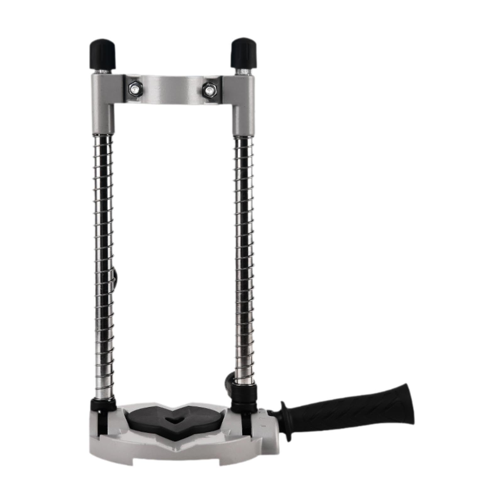 Soporte Vertical para Taladro, Soporte de Posicionamiento para Taladro Eléctrico, Guía para Taladro, Montaje de Aleación de Aluminio, Altura Ajustable