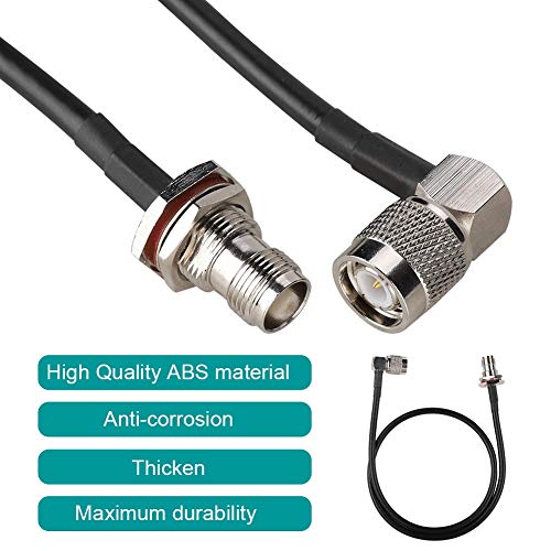 Cable de Extensión TNC Flexible y Duradero de 60 Cm para TRI PRC-152 3