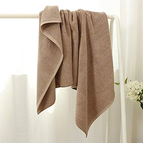 Toalla súper suave de algodón lujoso con absorción premium y tamaño de 70x140 cm