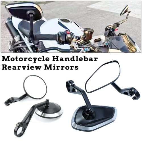 Espejos retrovisores de manillar giratorios para Street Triple S 765 765RS 765R y Rocket 3 5