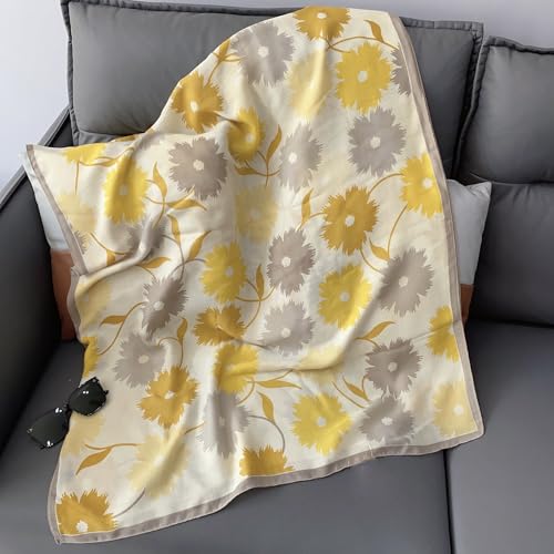 Image of Viscose Scarf for Women | Lightweight & Long | Stole for Women - Stylish Design | Neck Scarf, Hair Scarf, & Head Scarf for Women & Girls | All Season Accessory