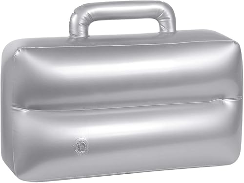 Miniatura 4 de 6 piezas inflables Boombox  Suministros de fiesta de los años 80 y 90 decoraciones inflables Boom  raperos Hip Hop B-niños accesorios de disfraz