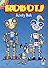 Robots Activity Book (Dover Little Activity Books: Fantasy)