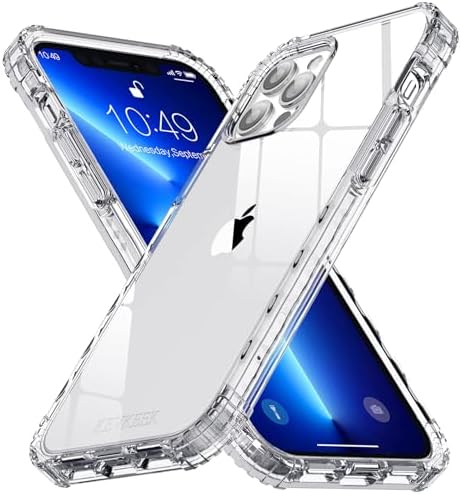 Casecraft Clear IPhone 13 Pro Max Case Slim Hard Case Design - View #8