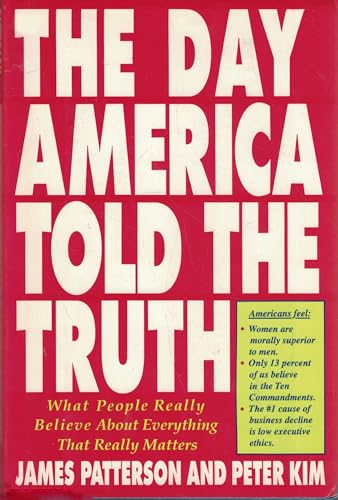 The Day America Told the Truth (With: Peter Kim)