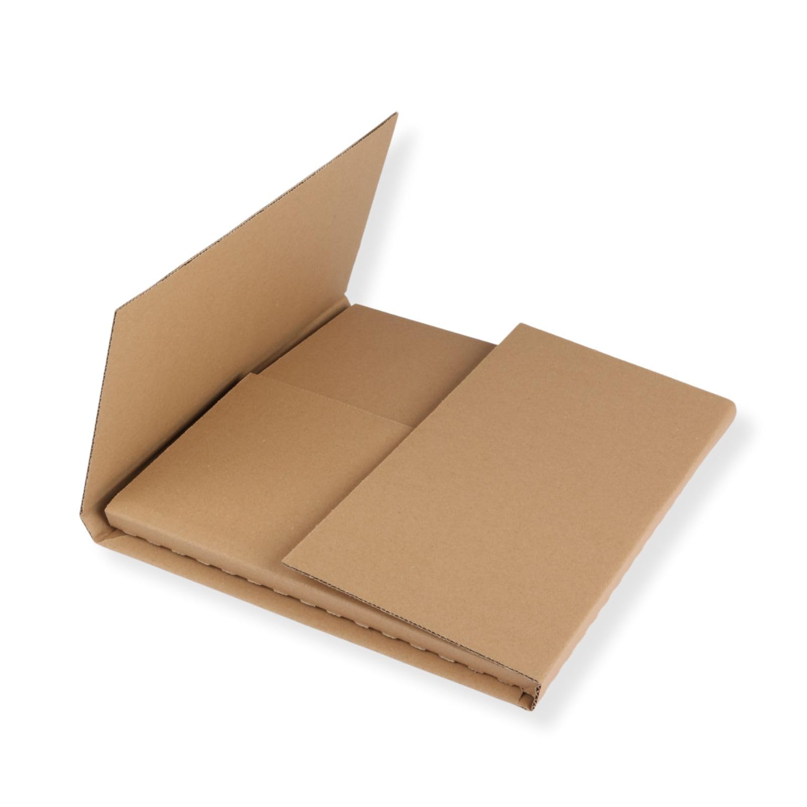 100 St. LP Export Versandkartons für variabel 1-10 St. Vinyl Schallplatten 2-wellig Maxi Single Versandtasche Box sehr stabil