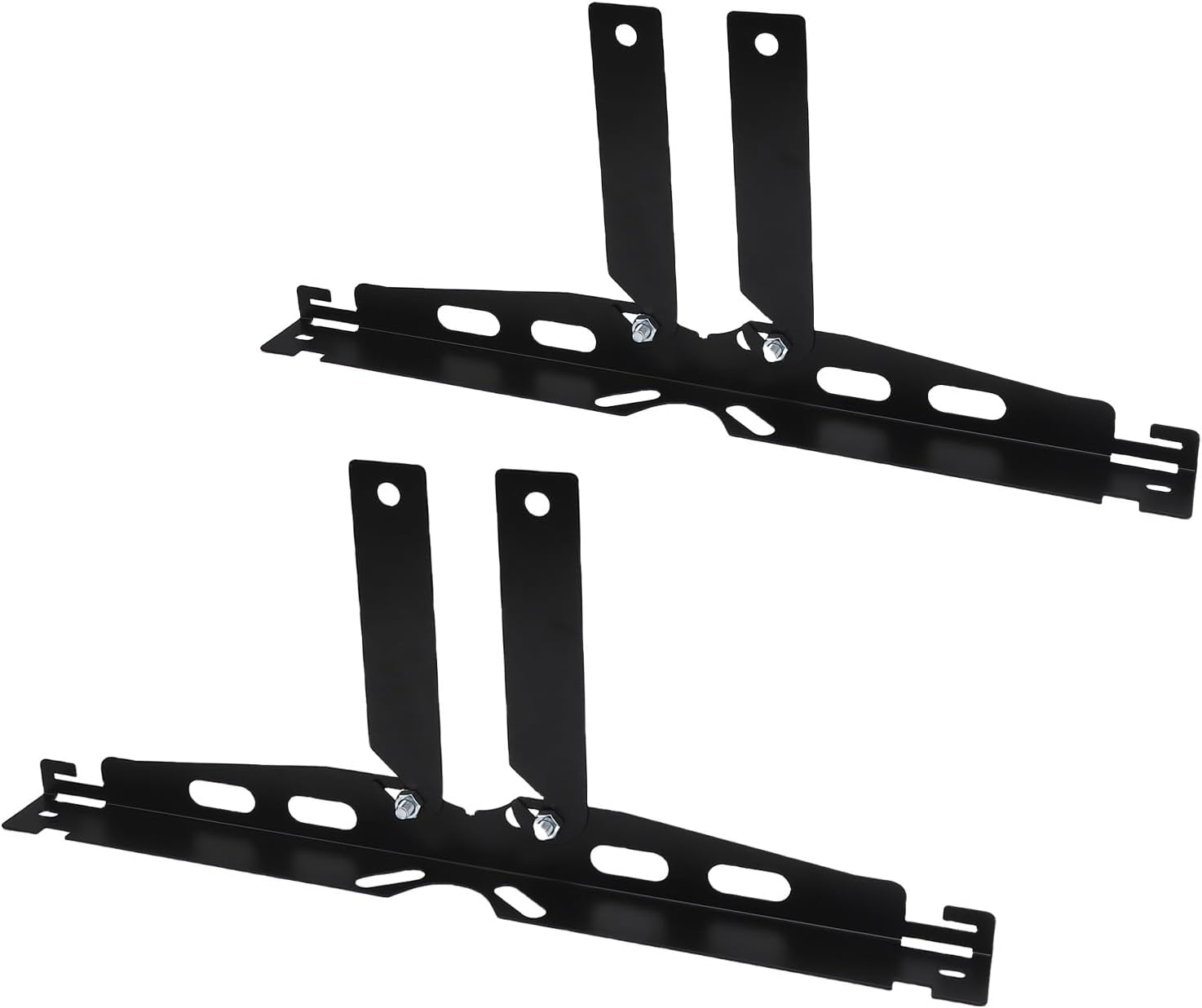 Fafeicy 2 Sets Toe Alignment Tool Kit, High Density Alloy Steel Wheel Alignment Tool with Anti Slip Groove Design, for Trucks SUVs UTVs