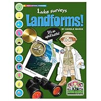 Luke Surveys Landforms 0635066734 Book Cover