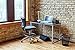 Safco Metro Ergonomic Office Chair, Extended-Height, Adjustable with Swivel Base, Padded, Black