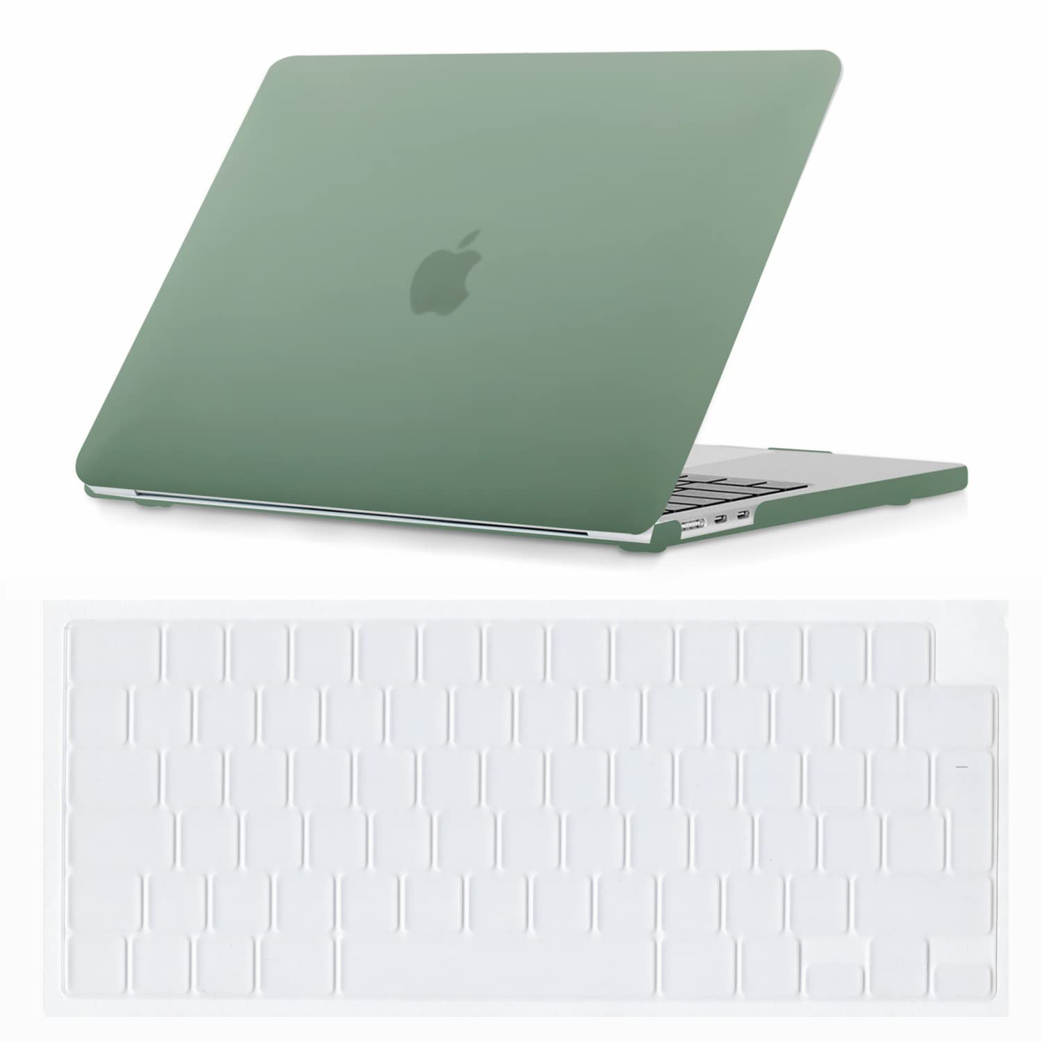 Se7enline Compatible with 2025 2024 2023 2022 2021 MacBook Pro 14 inch Case Hard Shell Laptop Cover for Macbook Pro A2918 A2992 A3112 A3401 A2779 A3434 M5 M4 M3 M2 M1 &TPU Keyboard Skin,Midnight Green — view 194