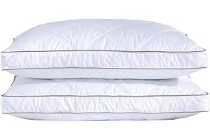 Tommy Hilfiger Hypoallergenic Goose Down Pillows
