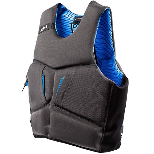 Zhik P2 PFD Kayak Dinghy Sailing PFD Buoyancy Aid para Deportes acuáticos - Gris Azul - Unisex