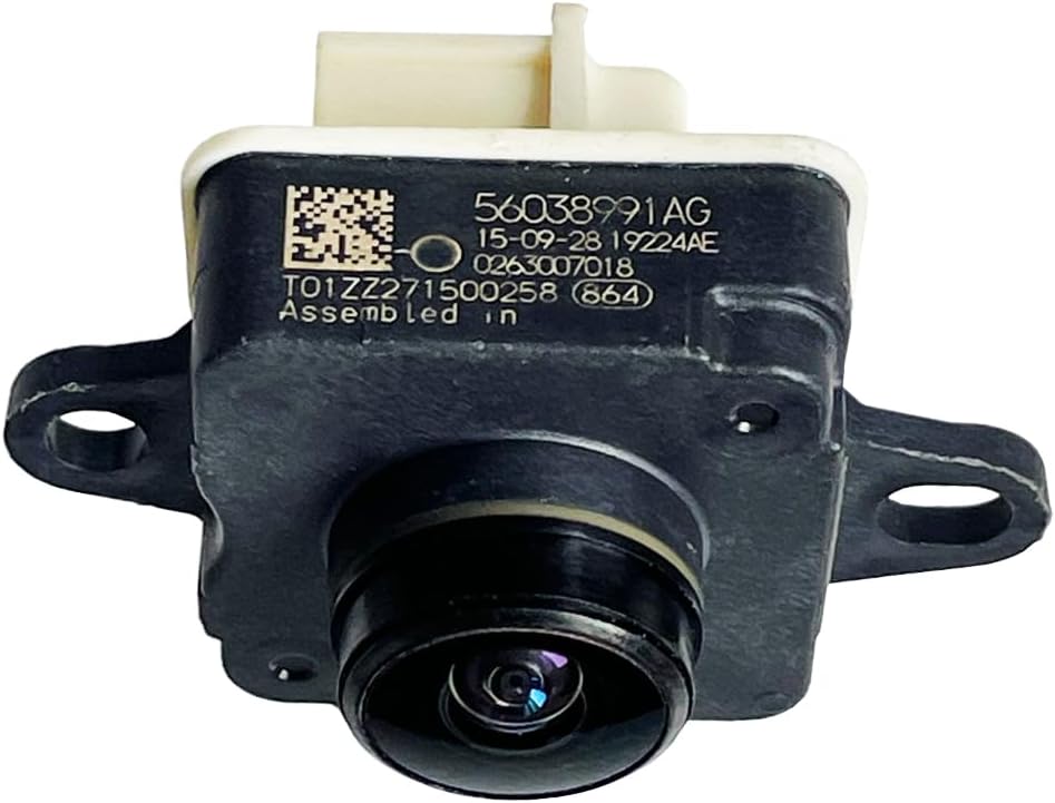 GzYcsFocusqp1PCS 56038991AG Rear View Backup Parking Assist Camera Compatible with 2014-2017 Jeep Cherokee Compatible 56038991AF 56038991AI, 56038991AJ 56038991AK