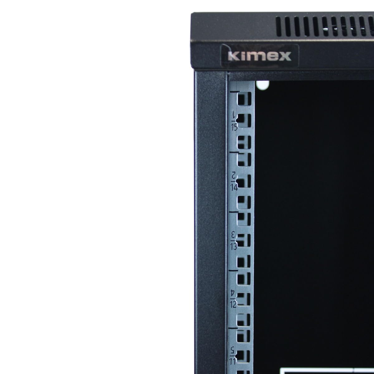 KIMEX - Armario Rack - De Pared - 10 Pulgadas - 15U - 312x310 mm - 111-3315