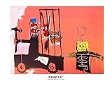 Molasses by Jean-Michel Basquiat 23.75"x33" Art Print Poster