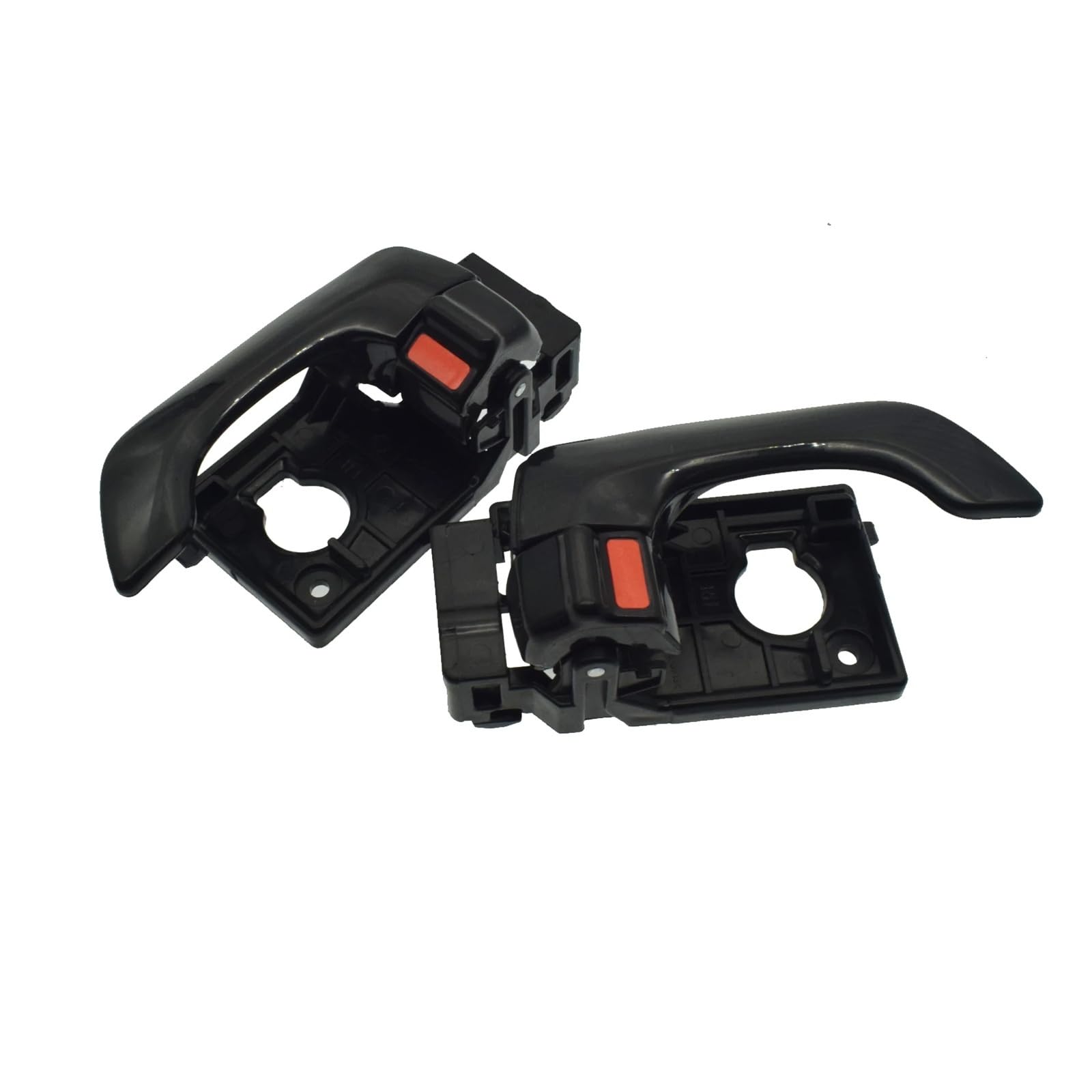 LinQianBhD for Kia for Optima for Magentis 2006 2007 2008 2009 2010 826102G000 826202G000 Inner Inside Interior Door Handle Inner Car Door Handle(Black Pair)