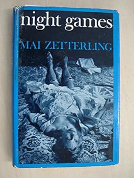 Hardcover Night Games. Book