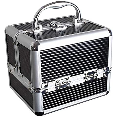 iGadgitz Home U7037 Aluminium Makeup Case Cover