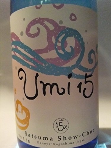 海わり 前割り焼酎 15% 1800ml