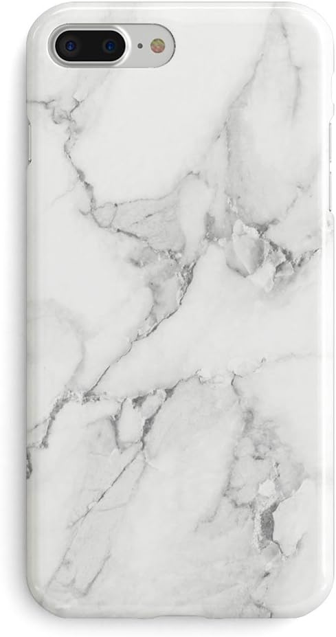 Recover Marble iPhone 6/7/8 Plus Case. Soft Rubber Silicone Cover for iPhone 6 Plus/iPhone 7 Plus/iPhone 8 Plus