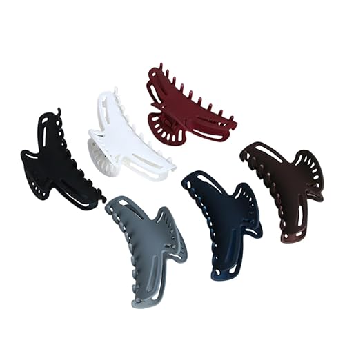 6 pasadores de pelo de gran agarre para niñas, pinzas de pelo de plátano para mujer, pinzas para el cabello para mujer, pinzas para el cabello