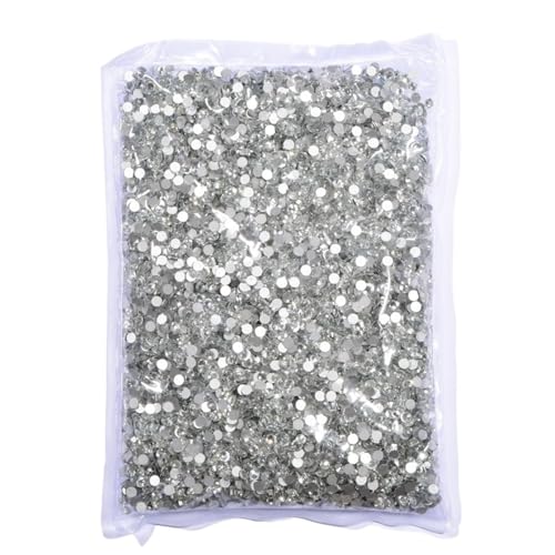 Hotfix Pedrería Glitter Non Hotfix Rhinestones Uñas Cristales Accesorios de uñas for encantos Vestido Nail Art(SS3-14400PCS)